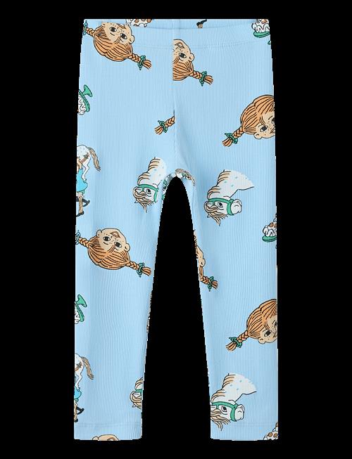 name it | Nmfsoca Pippi Legging Lnoos Sky | 92