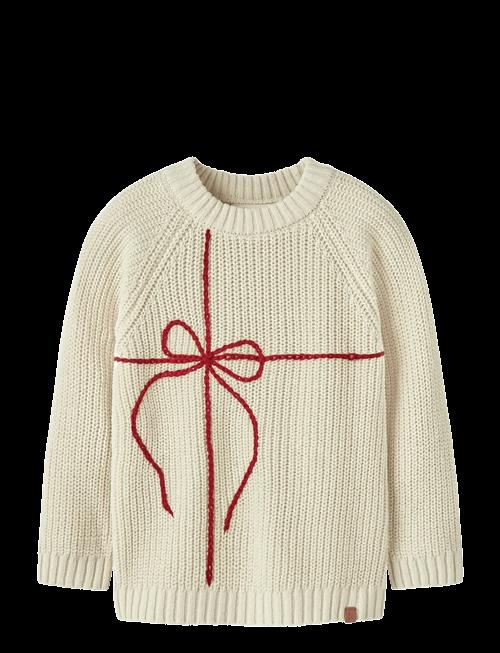 Lil'Atelier | Nmnemlen Mio Ls Knit Lil | 122-128