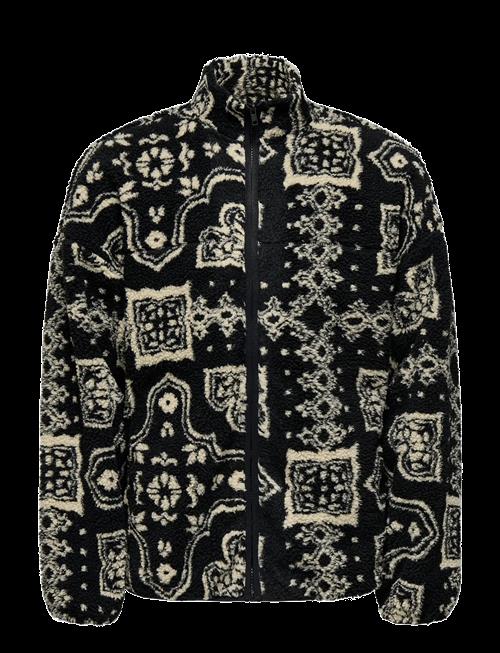 ONLY & SONS | Onsjames Life Ovz Ls Fleece Aop Sweat | S