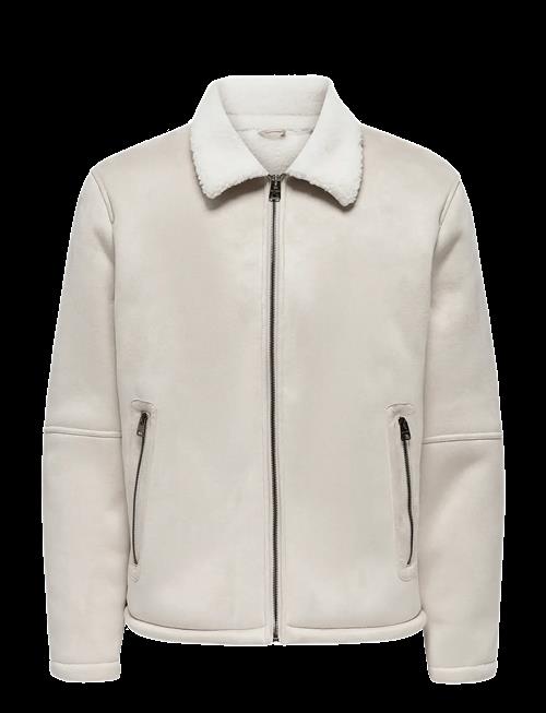 ONLY & SONS | Onsroyce Shearling Jacket Otw | XL