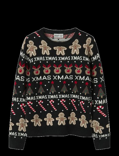 name it | Nknrasko Ls Knit Box | 146-152