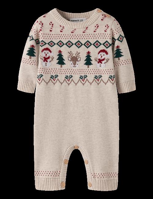 name it | Nbnralko Ls Knit Suit | 68