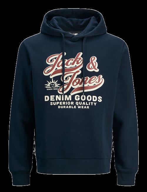 Jack & Jones | Jjelogo Sweat Hood 2 Col 25/26 Noos | XXL