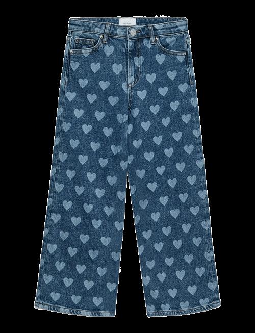 Vero Moda Girl | Vmtessa Hr Wide Jeans Print Ga Girl | 158