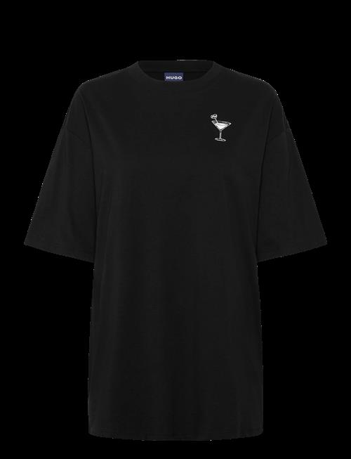 HUGO BLUE | Oversized_Tee_B_10 | XS