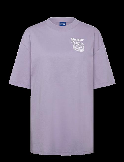 HUGO BLUE | Oversized_Tee_B_10 | S