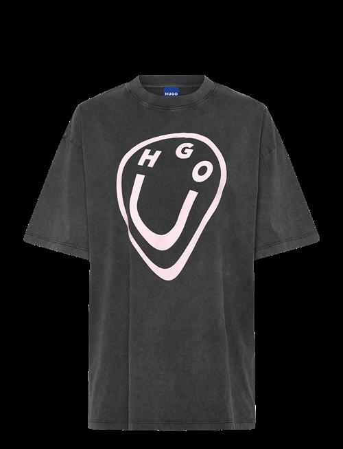 HUGO BLUE | Oversized_Tee_B_11 | S