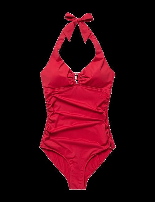 Panos Emporio | Niovi Solid Swimsuit | 40