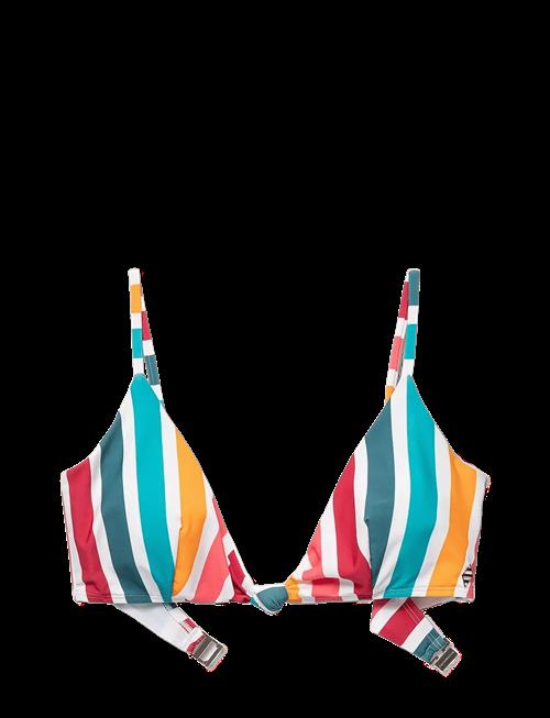 Panos Emporio | Stripe Anthea Bralette Top | 40