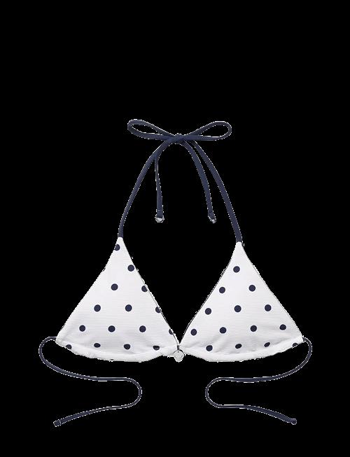 Panos Emporio | Galathea Polka Dot Reversible Top | 40