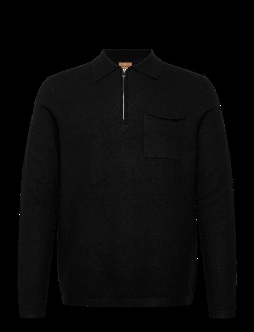 Mos Mosh Gallery | Mmgryan Boil Zip Polo Pullover | XXL