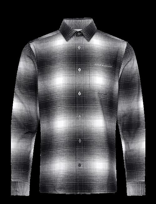 Lyle & Scott | Ombre Check Flannel Shirt | S