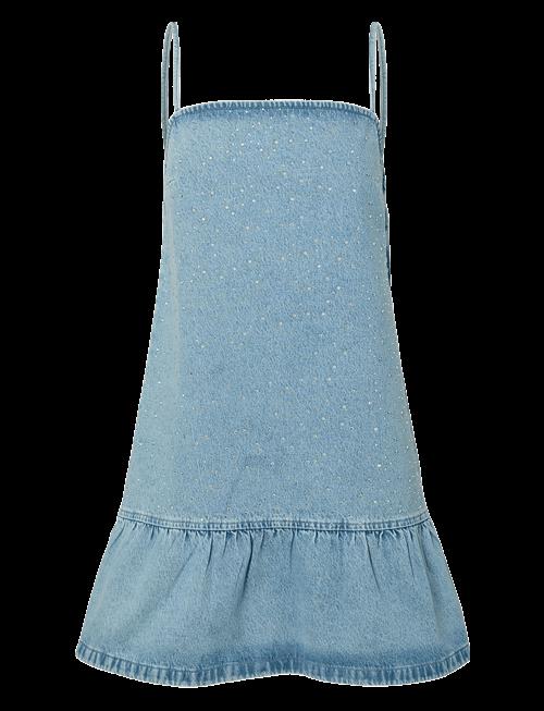 Pieces | Pcnoel Short Slip Denim Dress D2D Fsy Pp | M