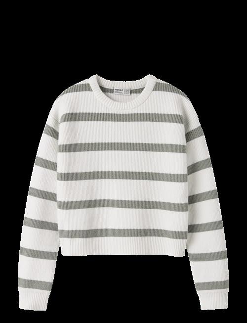 name it | Nkfvnilla Ls Sh Knit | 116