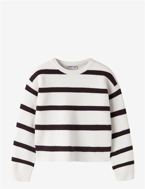 name it | Nkfvnilla Ls Sh Knit | 122-128