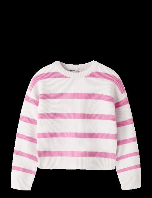 name it | Nkfvnilla Ls Sh Knit | 146-152