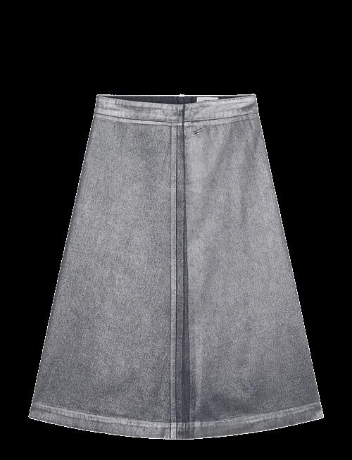 Mads Nørgaard | Metallic Denim Stellar Skirt | 40
