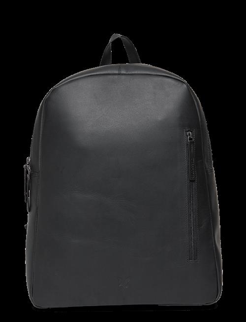 Lyle & Scott | Leather Backpack | ONE SIZE