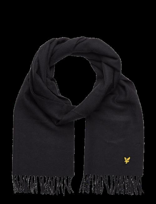 Lyle & Scott | Plain Lambswool Scarf | ONE SIZE