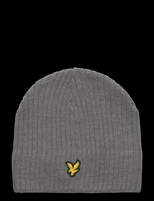 Lyle & Scott | Knitted Ribbed Beanie | ONE SIZE