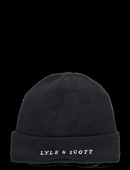 Lyle & Scott | Script Beanie | ONE SIZE