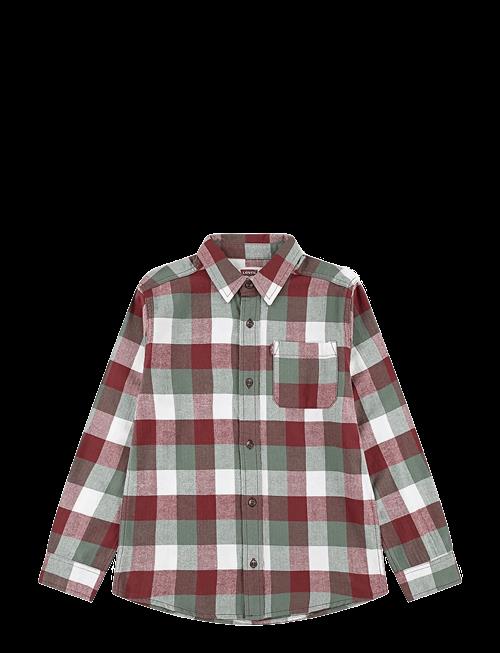 Levi's | Levi's® Buffalo Checkered Flanner Shirt | 104
