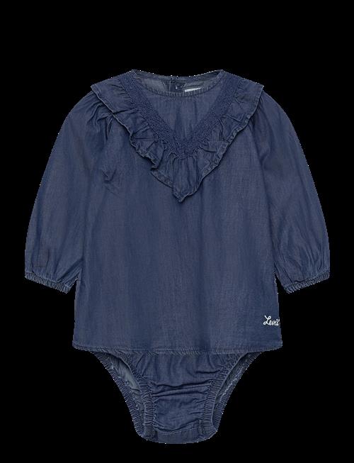 Levi's | Levi's® Denim Ruffle Dress | 86