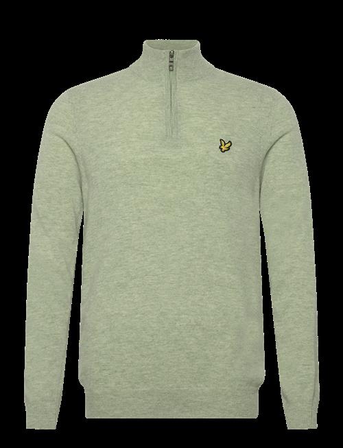 Lyle & Scott | Lambswool Blend Quarter Zip Jumper | S