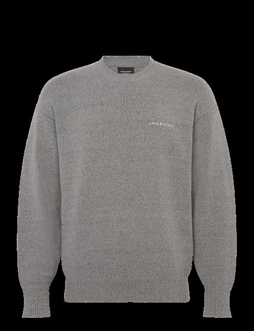 Lyle & Scott | Script Knitted Crew Neck | L