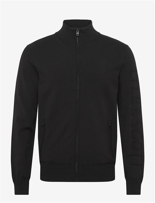 Lyle & Scott | Mesh Logo Knitted Track Jacket | XL