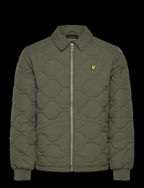 Lyle & Scott | Quilted Ripstop Jacket | M