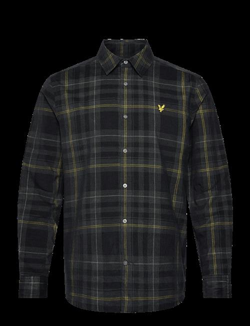 Lyle & Scott | Tartan Corduroy Shirt | S