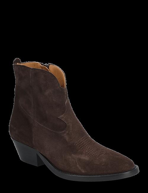 ANGULUS | Booties - Wedgel - With Zip | 36
