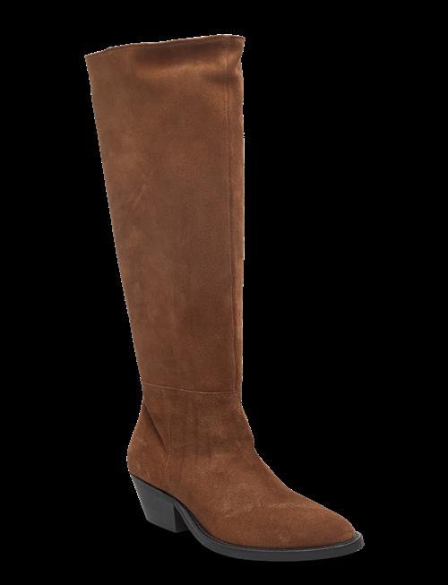 ANGULUS | Booties - Block Heel - With Elas | 37