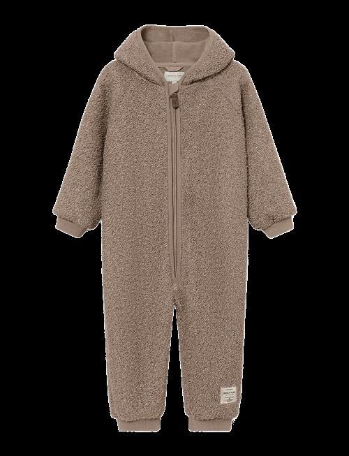 MINI A TURE | Matadel Teddyfleece Jumpsuit. Grs | 62