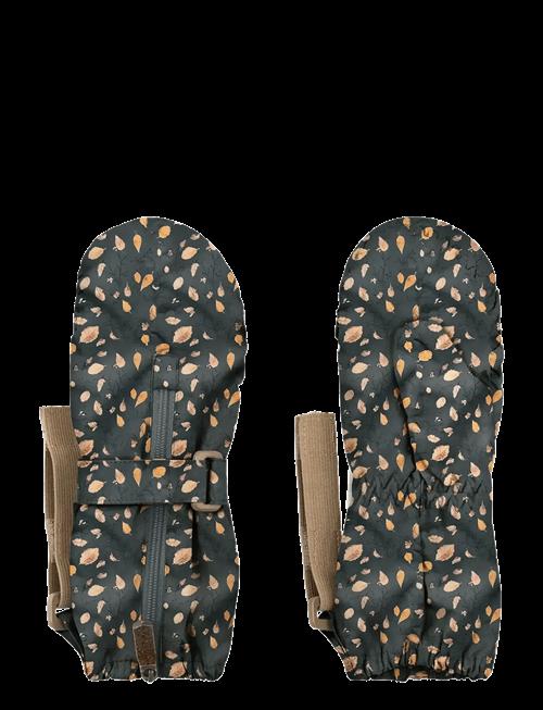 MINI A TURE | Matcesar Fleece Lined Mittens | 12/18M