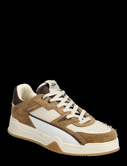 Garment Project | Lee - Cognac / White | 46