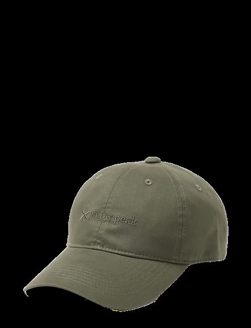 SNOW PEAK | Nsd Logo Cap | M