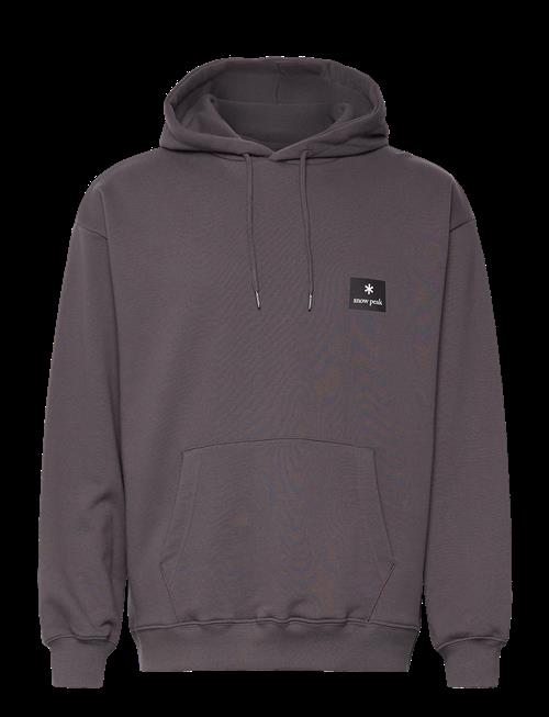 SNOW PEAK | Nsd Square Logo Hoodie | L