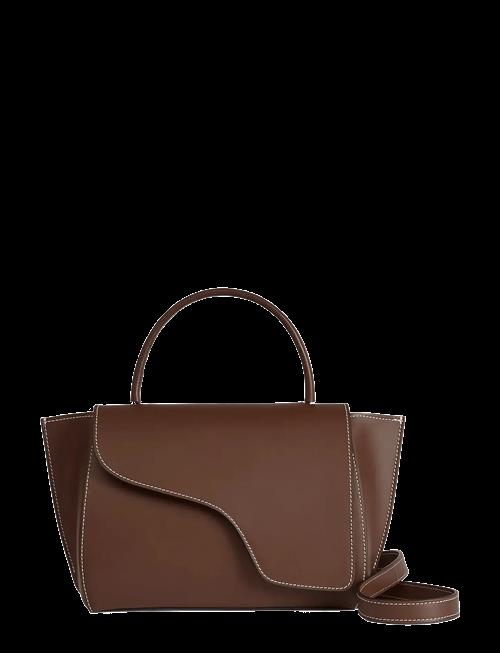 ATP Atelier | Arezzo Cannella/Contrast Stitch Vacchetta | ONE SIZE