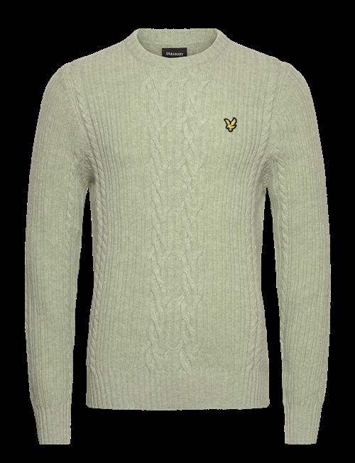Lyle & Scott | Ribbed Cable Knit Jumper | S