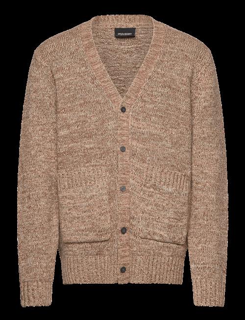 Lyle & Scott | Multi Marl V Neck Cardigan | XXL