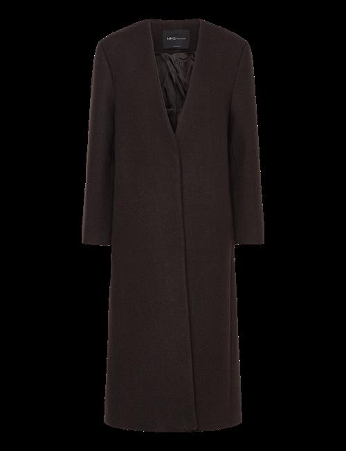 Mango | Long Wool Coat | S
