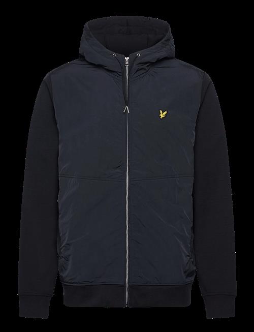 Lyle & Scott | Half Raglan Hybrid Hoodie | S