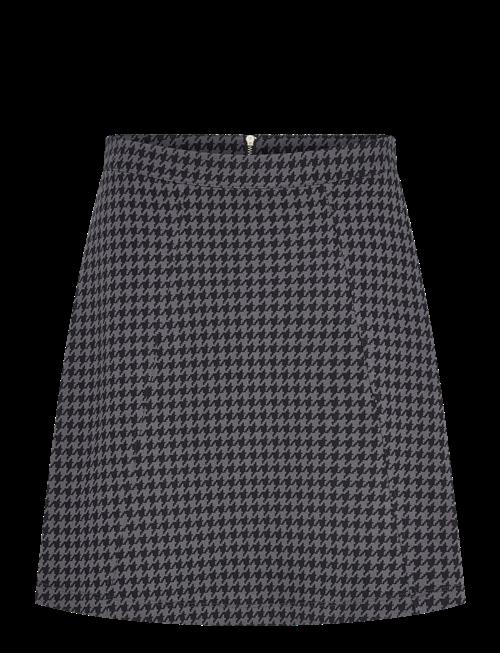 Jumperfabriken | Madeleine Houndstooth Skirt | S