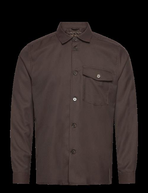 Mos Mosh Gallery | Mmgnole Serge Overshirt | L
