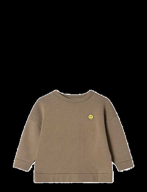 Fliink | Alvin Ls Smiley Sweatshirt | 4 Y