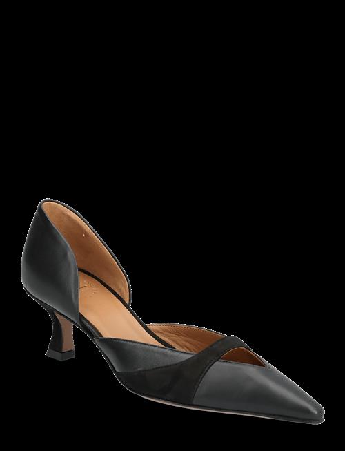 ATP Atelier | Gerola Black Nappa/Camoscio | 39