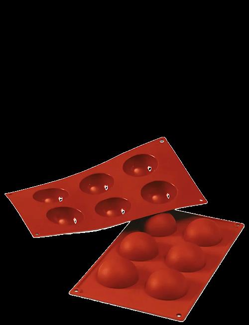 Silikomart | Semi Sphere  6Pcs Ø60 H30 | FOR 6PCS