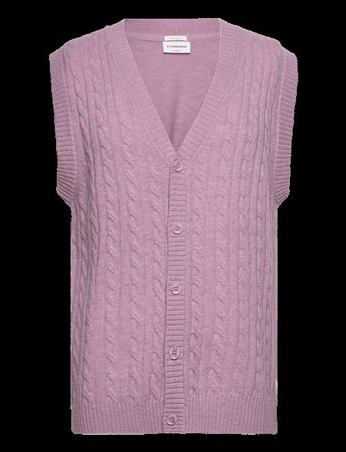 Lindbergh | Lambswool Button Slipover | M